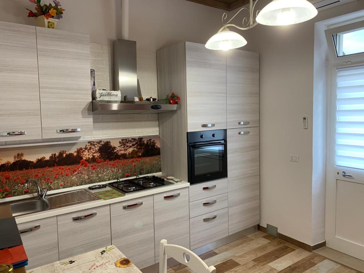 Apartament La Fabbrichina Il Luogo Della Pace Camporbiano Zewnętrze zdjęcie