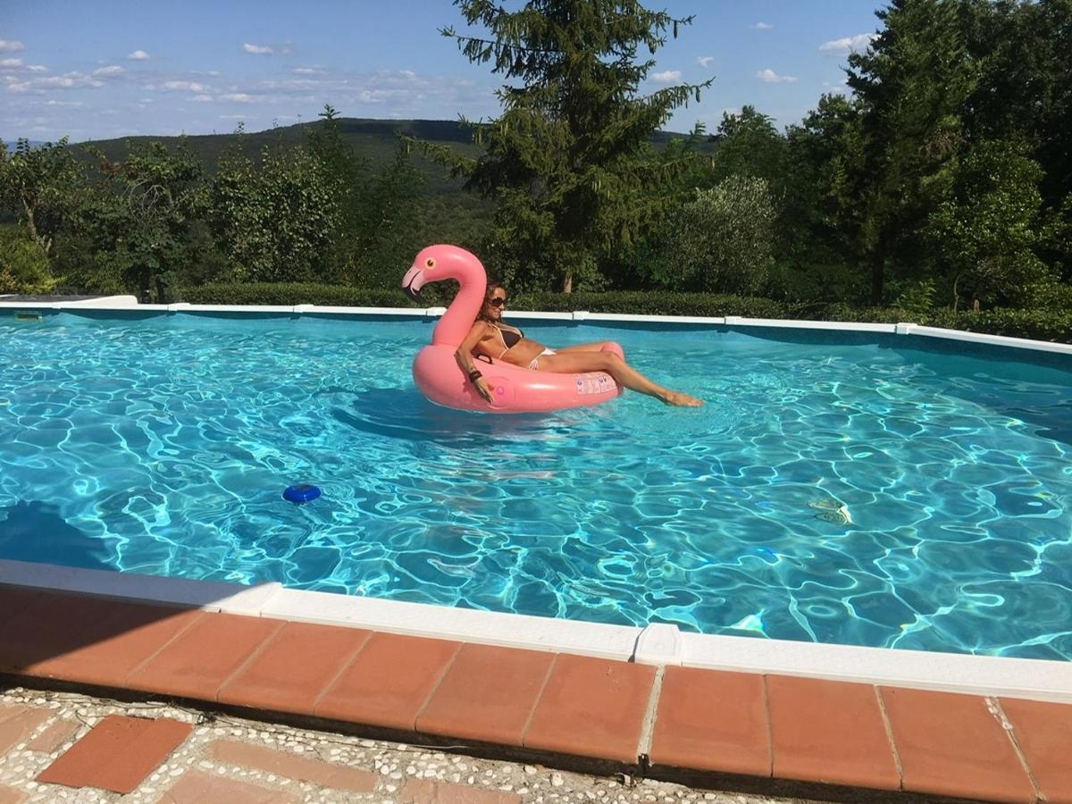 Apartament La Fabbrichina Il Luogo Della Pace Camporbiano Zewnętrze zdjęcie