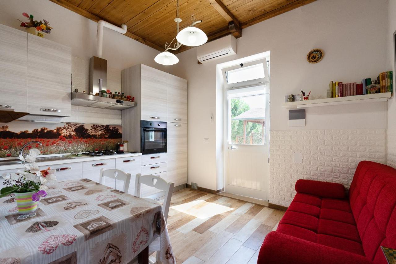 Apartament La Fabbrichina Il Luogo Della Pace Camporbiano Zewnętrze zdjęcie