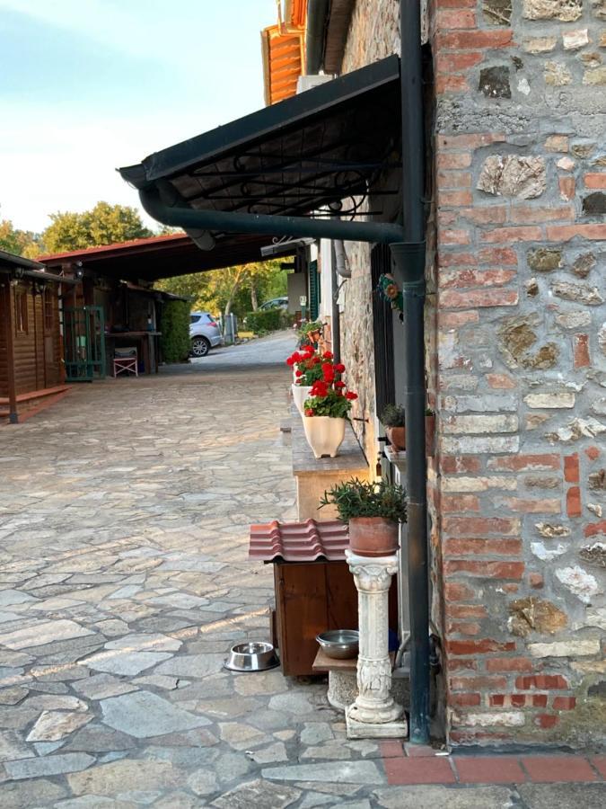 Apartament La Fabbrichina Il Luogo Della Pace Camporbiano Zewnętrze zdjęcie