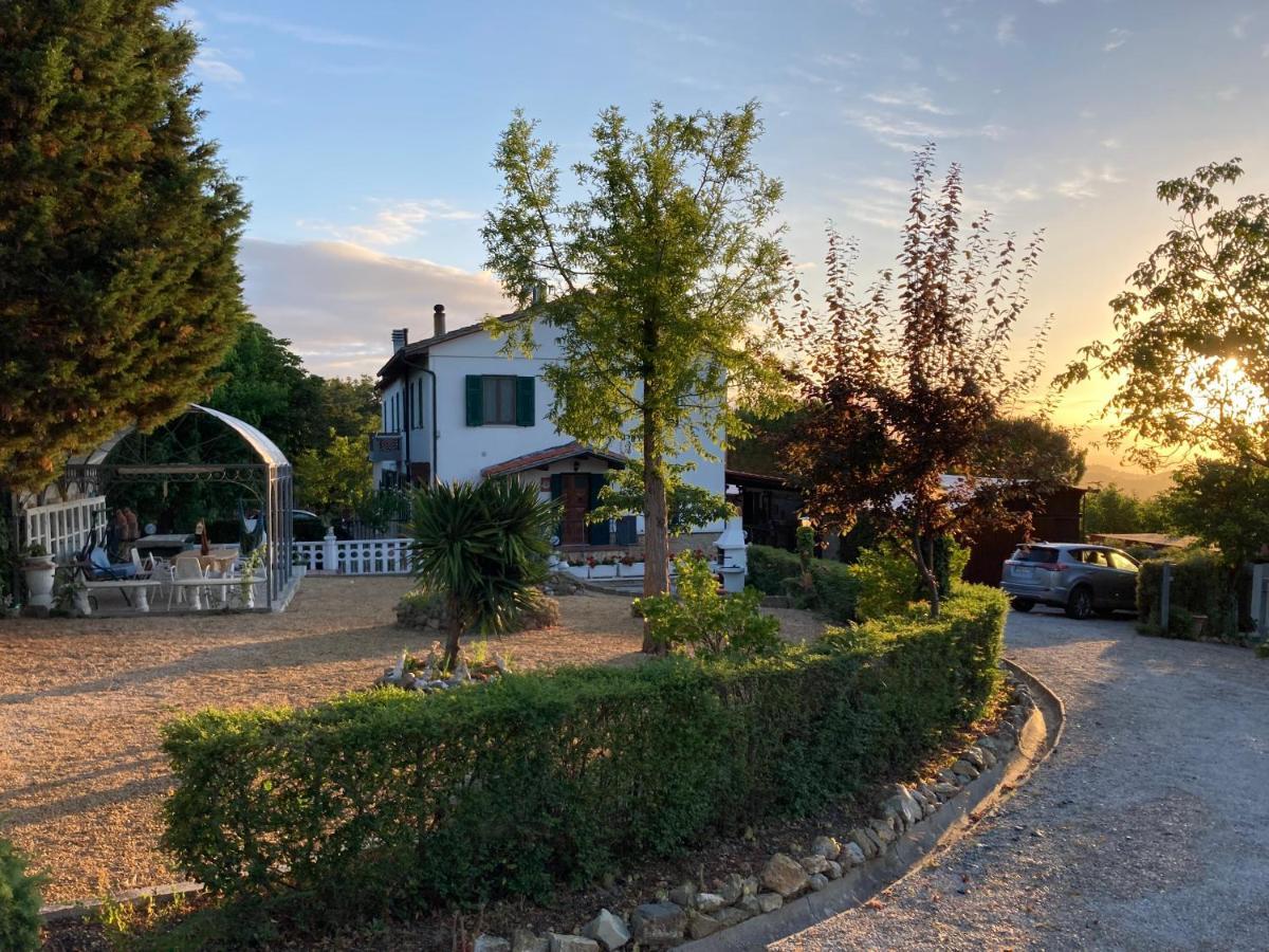 Apartament La Fabbrichina Il Luogo Della Pace Camporbiano Zewnętrze zdjęcie