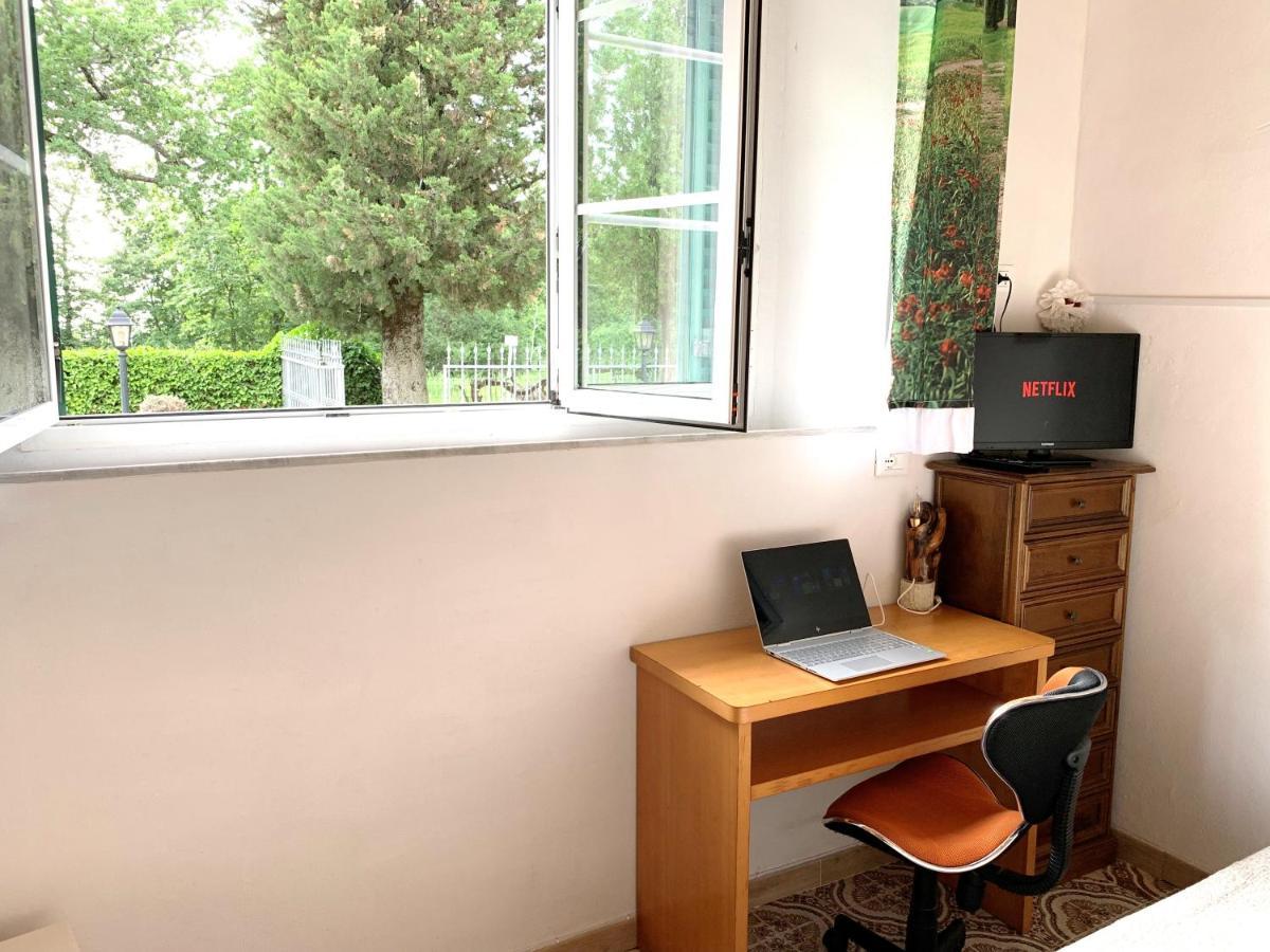 Apartament La Fabbrichina Il Luogo Della Pace Camporbiano Zewnętrze zdjęcie